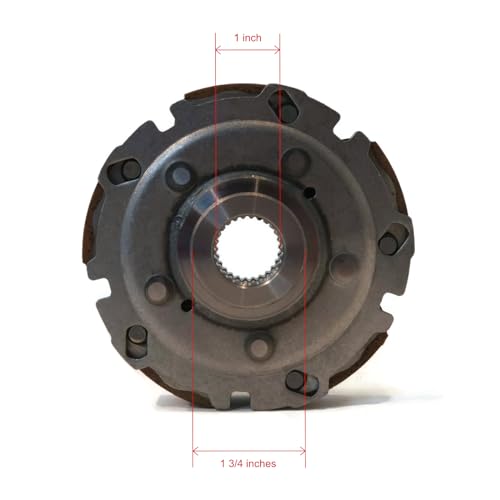 The ROP Shop | Clutch Shoe Carrier Assembly for 2008 Yamaha Grizzly 660 YFM66FGXR, YFM66FGXGR