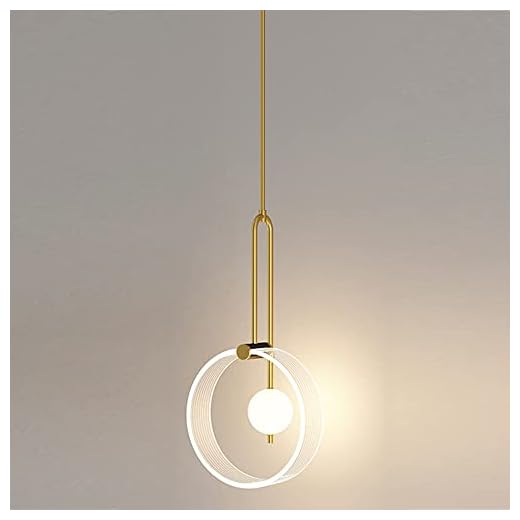Nordic Dimbar LED Pendelljus Metall Ljuskrona Takljus Justerbara hängande lampor över köksö, matsal, aluminium, 3000K-6000k