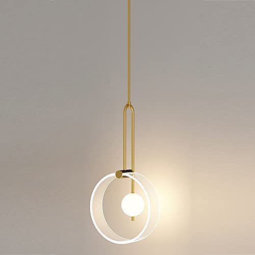 Suspension LED Îlot Cuisine Luminaire Suspendu Métal Noir Luminaire Salle à Manger