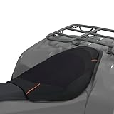 Classic Accessories QuadGear ATV Deluxe Seat Cover, Black/Grey