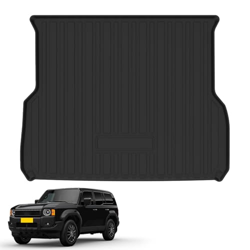 Tapis de coffre Toyota Prado 250 et Lexus GX550 2024-2025 en TPE noir