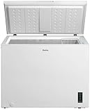 Amica Gefriertruhe GT 315 101 W 290 L Nutzinhalt 2 Körbe 111,5 cm breit EEK: E