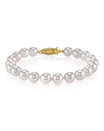 The Pearl Source 7075-AK-WBR-18K-Parent The Pearl Source 7075-AK-WBR-18K-Parent