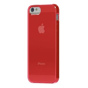 【日本正規代理店品】TUNEWEAR SOFTSHELL for iPhone 5s/5 レッド TUN-PH-000145