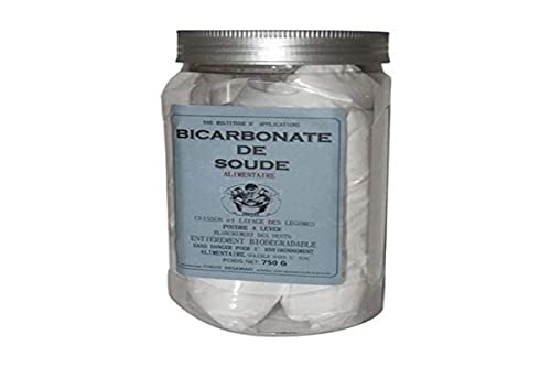 DOUSSELIN Bicarbonate de Soude Alimentaire, 750 g, 1 Unité Cover