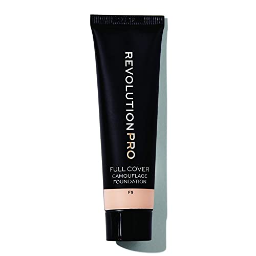 Revolution Beauty London Pro, Full Cover Camouflage, Fondotinta, F9, 25 ml