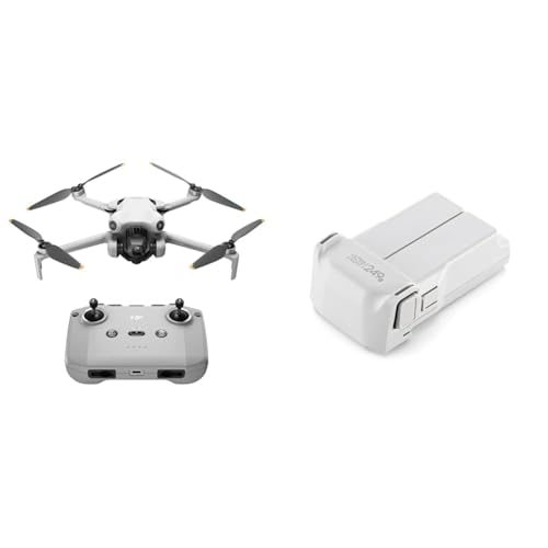 DJI Mini 4 Pro Mini Drone Pieghevole 4K HDR