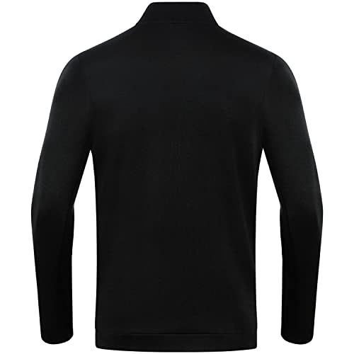 JAKO - Veste Pro Casual, Mixte, Noir, 4XL