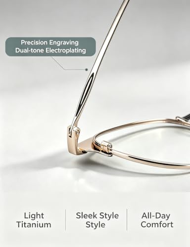 Image of Blue Light Blocking Glasses for Men Anti-Fatigue Computer Monitor Gaming Glasses Prevent Headaches Glasses