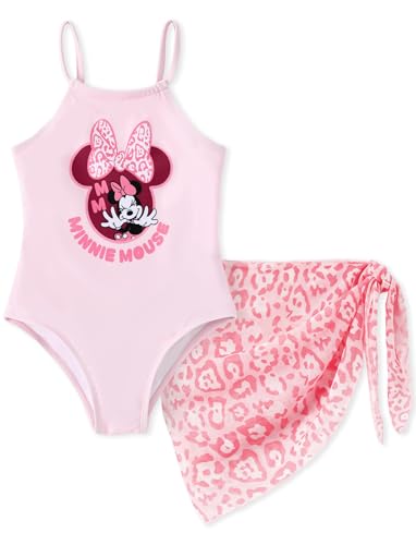 Image of Disney Stitch Marvel Frozen Elsa Girls Swimsuits UPF 50+ One Piece Bathing Suits Sport Summer Swimwear for Kids Size 3-13Y