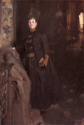 Graffiti Art Mural Anders Zorn pour Rénover une Décoration Murale Salon Fade