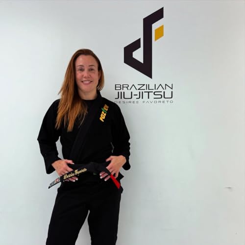 POZTEV Brazilian Jiu Jitsu Gi for Men & Women BJJ Gi Grappling Kimonos Preshrunk Lightweight Fabric Martial Arts Uniform