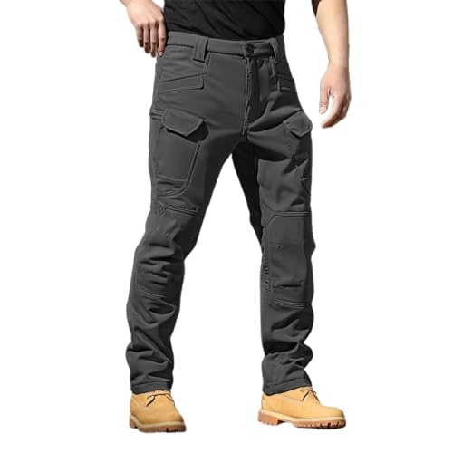 Pantalon de randonnée softshell pour marche active et grand froid