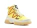 Palladium Men's Sneaker Boots, Yellow, 7.5 AU
