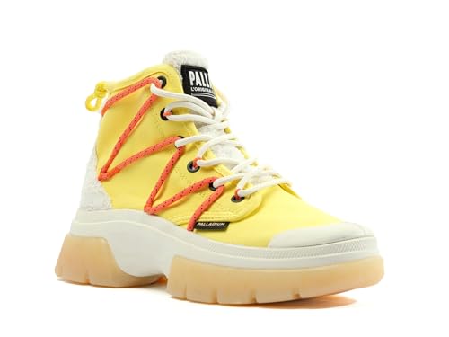 Palladium Men's Sneaker Boots, Yellow, 7.5 AU2