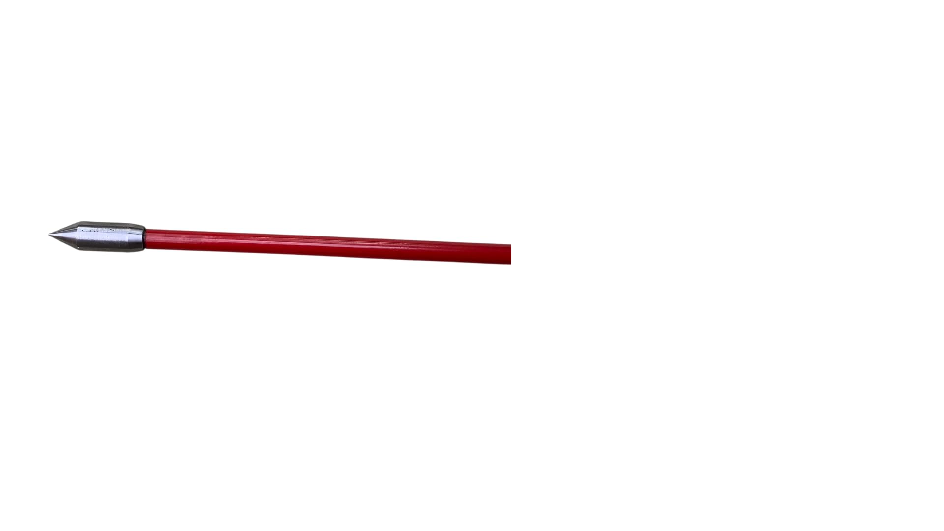 Professionnel Mole Run Dibber Sonde Run Finder | Lutte antiparasitaire Garde de Jeu Contrôle des Taupes Capture de Taupes | Revêtement en Poudre Rouge | Fabriqué dans Royaume-Uni
