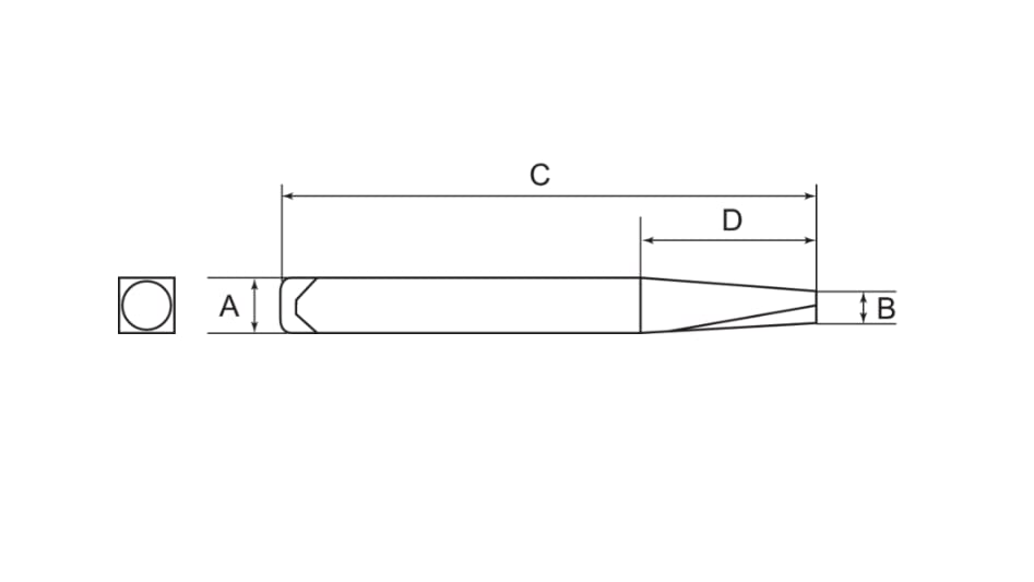 Bahco Extractor Tornill Roto M8‑M14, Standard - Image 2