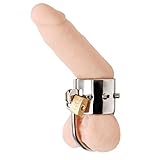 Master Series Spiked CBT Ball Stretcher with Scrotum Separator