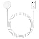 Ladekabel für Apple Watch, Ladestation für iWatch S9，S8，USB-Schnittstelle, weiß
