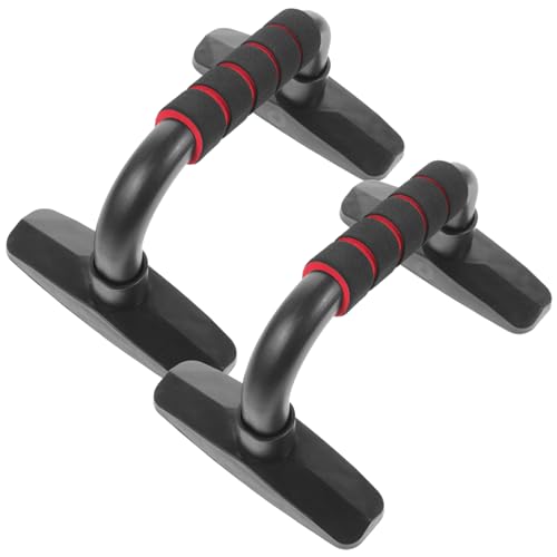 KESYOO 2Pcs Home Arm Bracket Durable Grip Bar Fitness Equipment for Body Building Supplies for Strength Training and Muscle Development