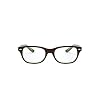 Ray-Ban 0RY 1555 3665 46 Lunettes de Soleil, Marron (Topo Brown on Green Fluo), Mixte Enfant