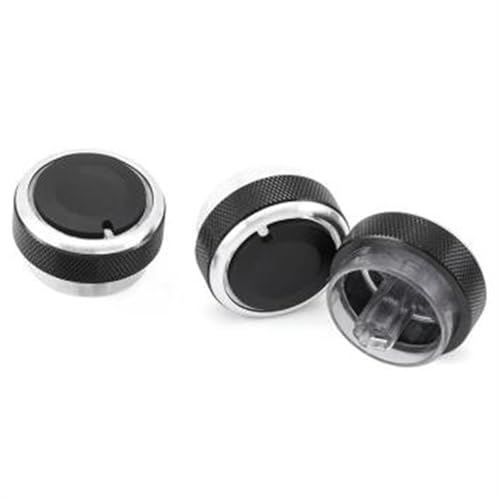 Bouton de commande de climatisation pour ajuster la température de votre Focus en voyage