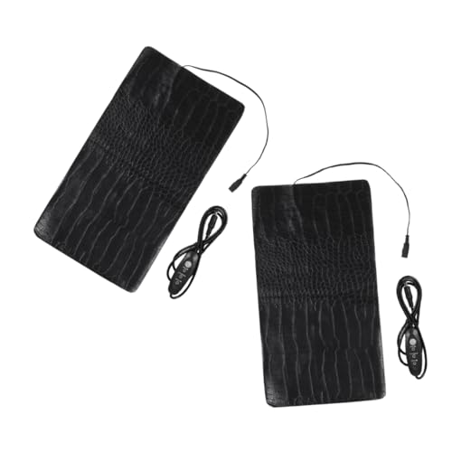 BUGUUYO 3-Mode Pet Heating Pad -Powered Heated Blanket for Dogs Cats Reptiles Waterproof Safe