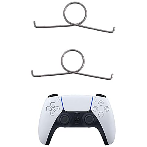 Gamer Gear PS5 Dual Sense Controller L2 R2 Trigger Button Springs Replacement Cover