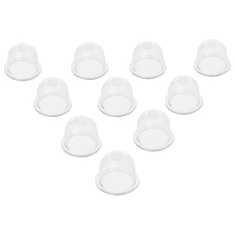SimpleLife - 10 Piezas de Carburador con Bombillo y Cebador para Herramientas de Jardín Cover