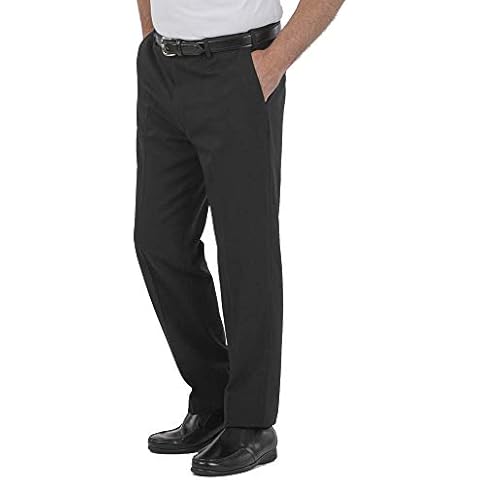 Jolliman Men's Quality Plus High Waist Trousers Cover