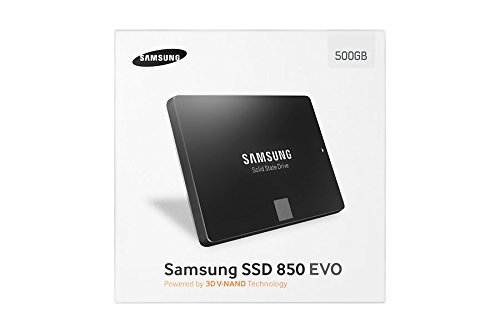 Amazon | SAMSUNG 850 Evo 500GB 2.5インチ Sata Iii 内蔵SD(Mz