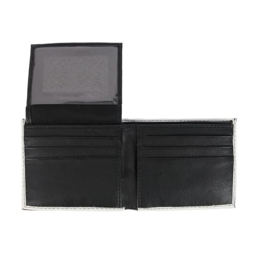 CTM Men's Vintage Texas Flag Bifold Wallet, Texan Flag4