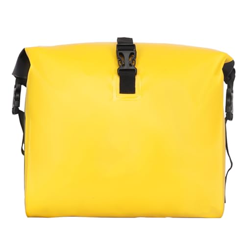Sacoche guidon scooter étanche grande capacité rangement imperméable