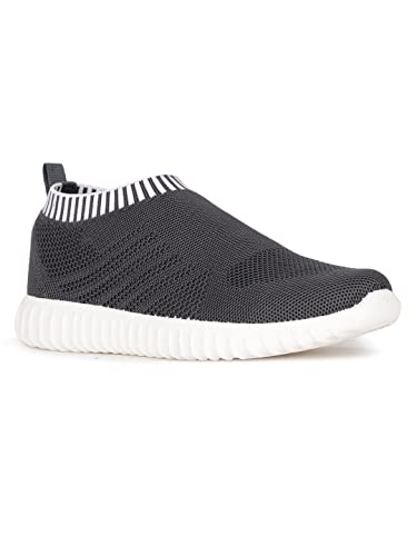 Image of Bata Boys Webber Grey Casual Shoes