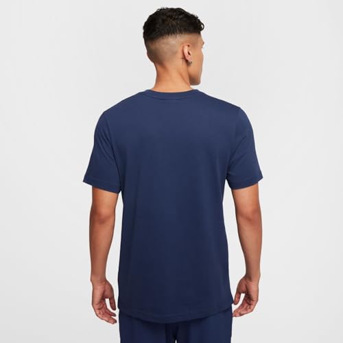 Nike Air HM0185-410 - Camiseta para Hombre con gráfico, Talla L