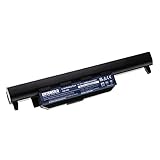  EXTENSILO Batterie Compatible avec ASUS K75VD, K75VM Ordinateur Portable (6000mAh, 11,1V, Li-ION)
