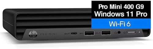 HP 2026 Mini PC, ProDesk 400 G9 Business Desktop Computers | Inte...