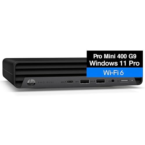 HP Pro Mini 260 G9 MFF �r�W�l�X�f�X�N�g�b�v�R���s���[�^�[�AIntel 5�R�A Pentium �v���Z�b�T (Beat i3-1215U)�A32GB DDR4 RAM�A1TB PCIe SSD�AWiFi 6�ABT 5.3�ARJ45�AT
