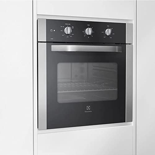 Forno de Embutir Electrolux a Gás 73L Inox com Grill (OG8MX) Forno de Embutir a Gás 73L Inox com Gri