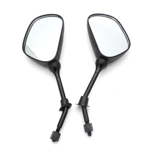 Rétroviseur universel réglable moto scooter quad guidon 22mm support alliage
