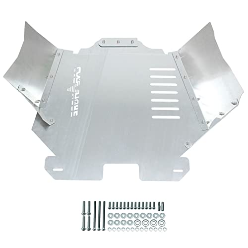 Catalytic Converter Protection Shield Compatible with 2016-2022 Tacoma 4WD