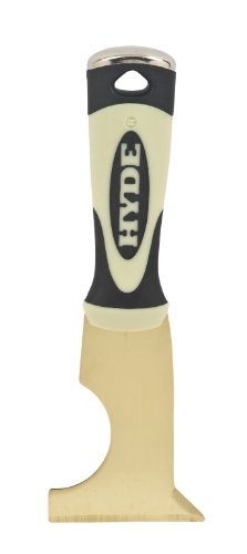 Hyde Tool 06971 5-in-1 Pro Project Brass Multi-Tool