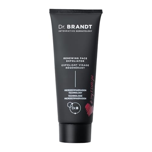 Exfoliante Facial Renovador Con Microdermoabrasión Del Dr. Brandt - Reduce La Piel Opaca, La Textura Irregular, Las Líneas Finas, Las Cicatrices De Acné Y Las Arrugas - 60 g
