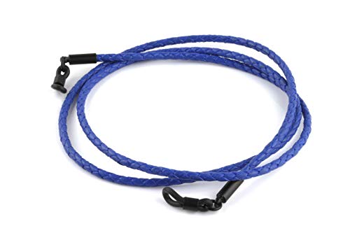 Image of Dowling Brothers Genuine Leather Cord Sunglass Eyeglass Holder Lanyards