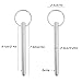 2 Pack Quick Release Pin,DanziX Diameter 1/4