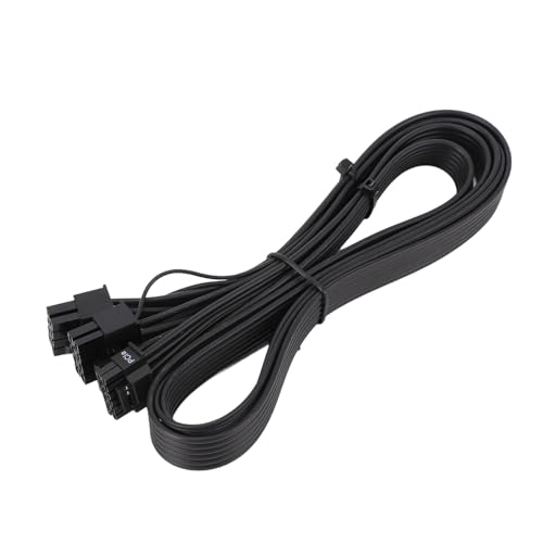 Cable de extensión GPU Emoshayoga 12VHPWR para solucionar problemas de energía RTX3090TI 4