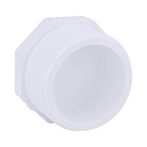 CHARLOTTE PIPE 2 SCH 40 PLUG MPT PRESSURE (1 Unit Piece)