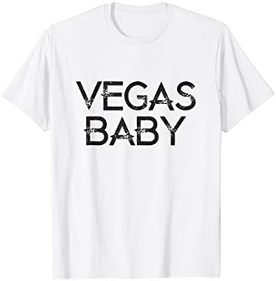 Las Vegas Baby - Novelty Souvenir Vacation T Shirt T-Shirt