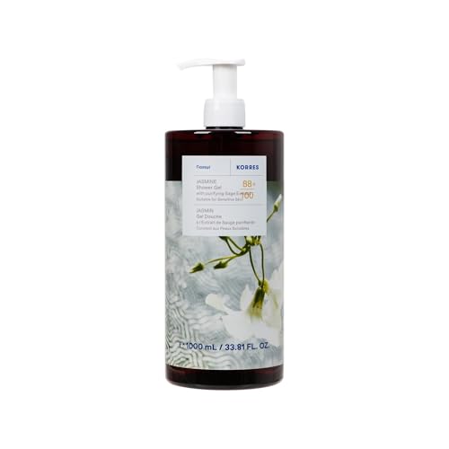 KORRES Jasmine Revitalising Shower Gel 1Lt