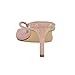 Guess Women's Mayan Heeled Sandal, Light Pink 680, 7.5